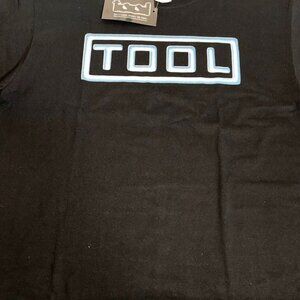 Tool (Band) Black Logo NOS Adult L T-Shirt